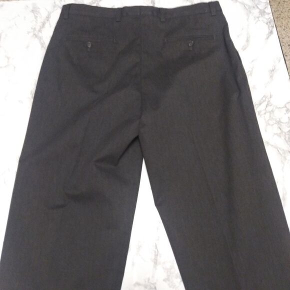 Kirkland charcoal dress pants size 36/34 - Picture 4 of 8